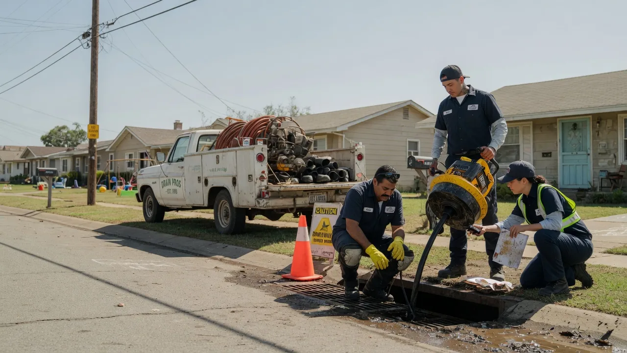Drain Cleaning in Winona, OH near me